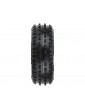 Pro-Line Wheels 1/18, Wedge Carpet Mini-B Front Tires, H8 Yellow Wheels (2) (Losi Mini-B)