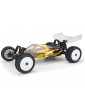 Pro-Line Wheels 1/18, Wedge Carpet Mini-B Front Tires, H8 White Wheels (2) (Losi Mini-B)