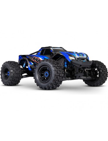 RC modelis Traxxas Maxx 1:8 4WD TQi RTR Mėlynas - CyborgShop
