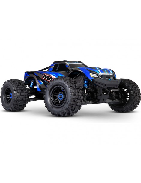 RC modelis Traxxas Maxx 1:8 4WD TQi RTR Mėlynas - CyborgShop