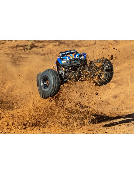 RC modelis Traxxas Maxx 1:8 4WD TQi RTR Mėlynas - CyborgShop