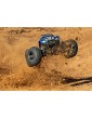 RC modelis Traxxas Maxx 1:8 4WD TQi RTR Mėlynas - CyborgShop