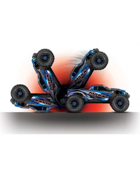 Traxxas Maxx 1:8 4WD TQi RTR Blue