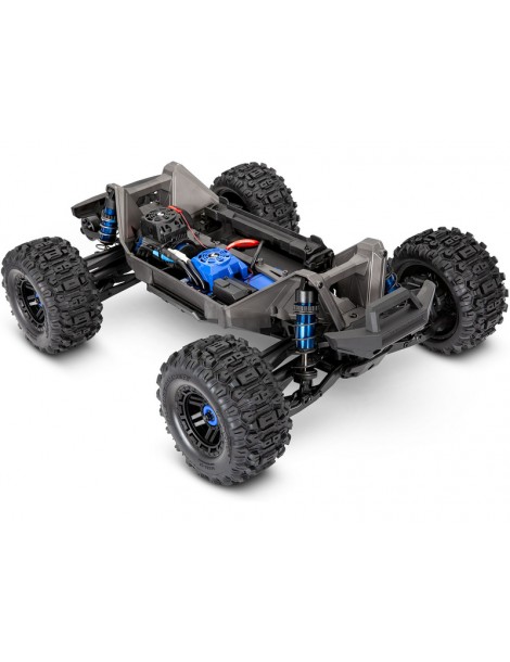 RC modelis Traxxas Maxx 1:8 4WD TQi RTR Mėlynas - CyborgShop