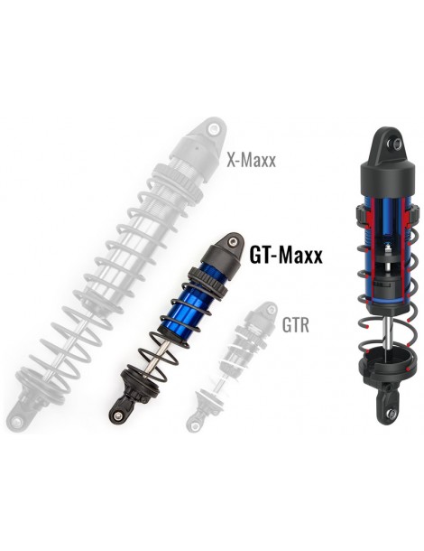 Traxxas Maxx 1:8 4WD TQi RTR Blue