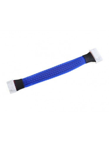 Wire Protection Sleeve Braided 8mm Blue (1m)