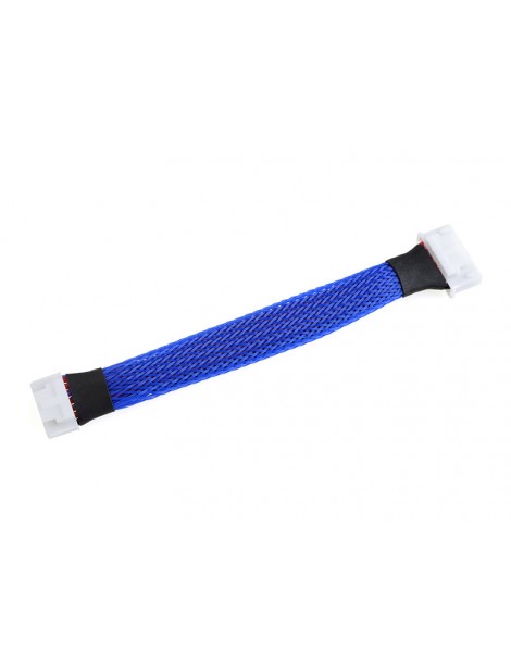 Wire Protection Sleeve Braided 8mm Blue (1m)
