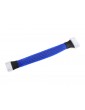 Wire Protection Sleeve Braided 8mm Blue (1m)