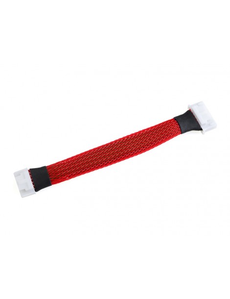 Wire Protection Sleeve Braided 8mm Red (1m)