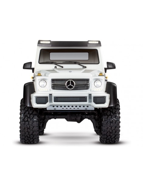 Traxxas TRX-6 Mercedes G 63 6x6 1:10 TQi RTR White