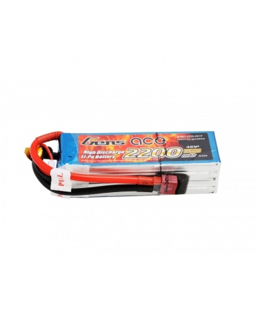 Gens ace 2200mAh 14.8V 25C 4S1P akumuliatorius