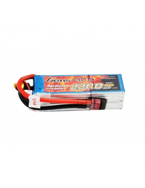 Gens ace 2200mAh 14.8V 25C 4S1P akumuliatorius