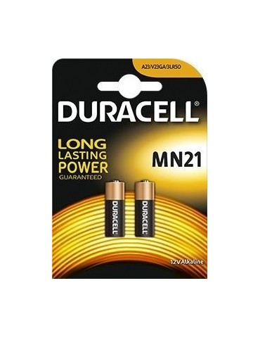 Duracell batteries MN21 2 pcs