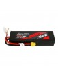 Gens Ace 7600mAh 7.4V 60C 2S2P LiPo akumuliatorius su XT60 jungtimi