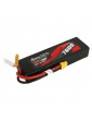 Gens Ace 7600mAh 7.4V 60C 2S2P LiPo akumuliatorius su XT60 jungtimi
