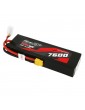 Gens Ace 7600mAh 7.4V 60C 2S2P LiPo akumuliatorius su XT60 jungtimi