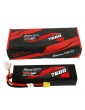 Gens Ace 7600mAh 7.4V 60C 2S2P LiPo akumuliatorius su XT60 jungtimi