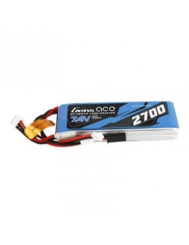 Gens Ace 2700mAh 7.4V 1C 2S1P