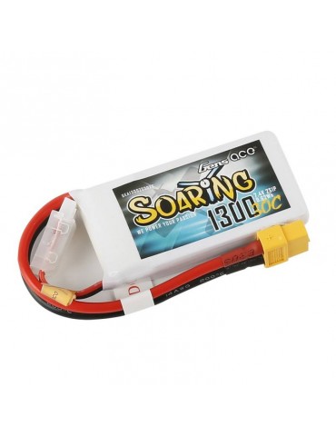 Gens Ace Soaring 1300mAh 7.4V 30C 2S1P XT60