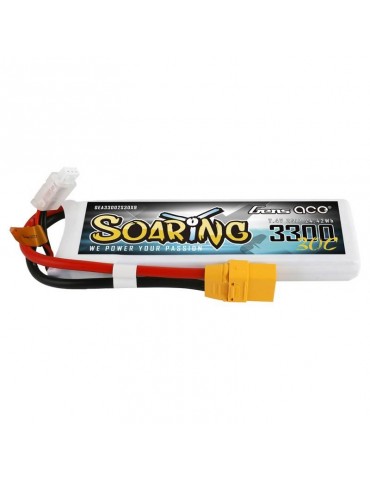 Gens Ace Soaring 3300mAh 7.4V 30C 2S1P XT90