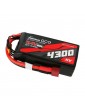 Akumuliatorius Gens Ace 4300mAh 11.4V 60C 3S1P T-Plug