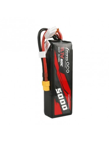 Akumuliatorius Gens Ace 5000mAh 11,1V 60C 3S1P Shorty XT60