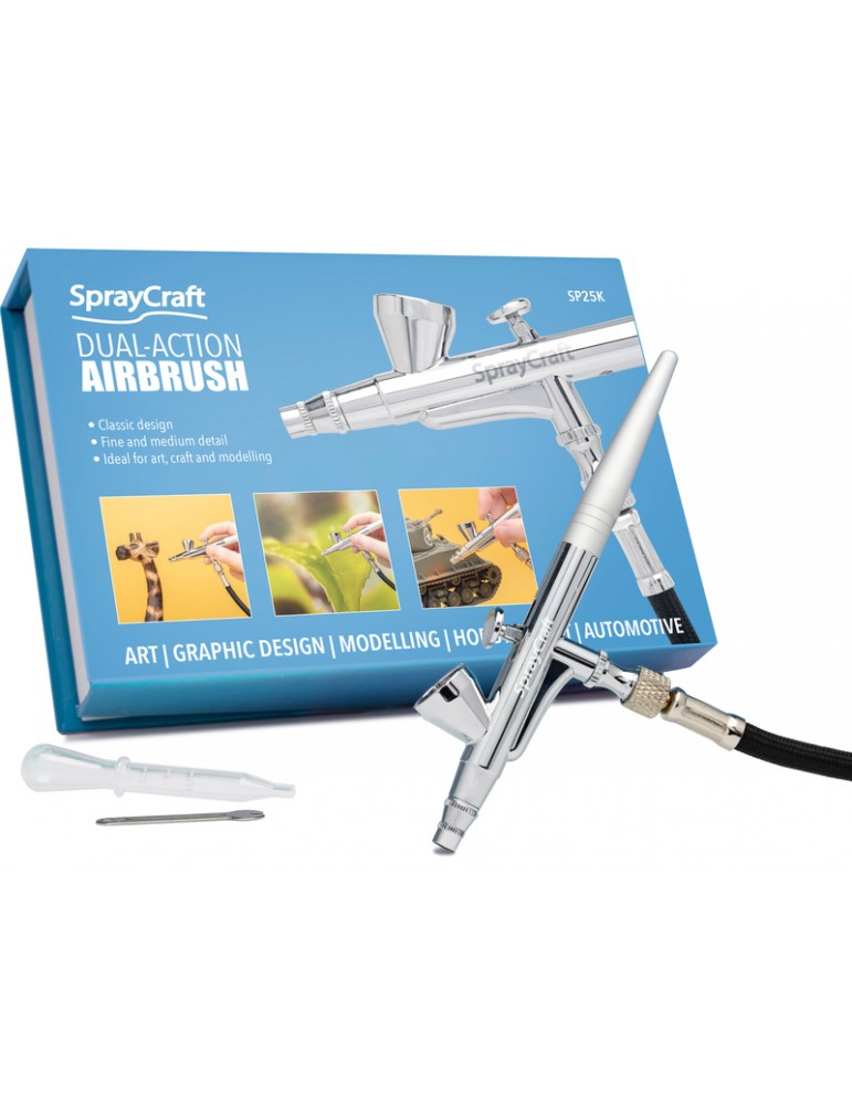 Spraycraft Airbrush Set SP25
