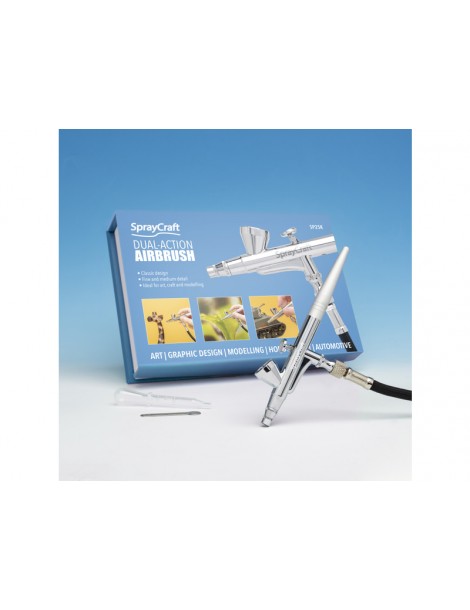 Spraycraft Airbrush Set SP25