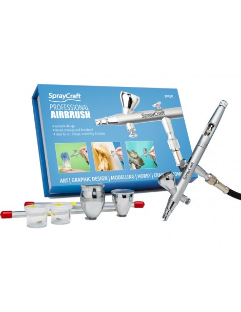 Spraycraft Airbrush Set SP45