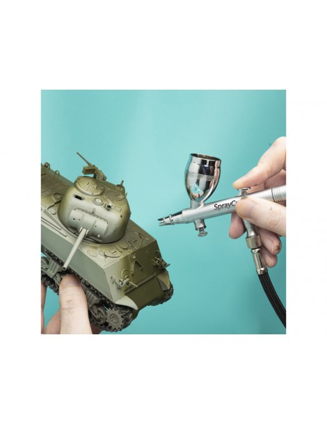 Spraycraft Airbrush Set SP45