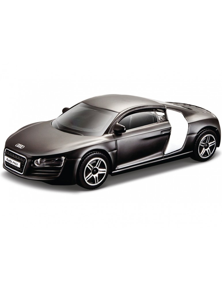 Bburago Audi R8 1:43 black