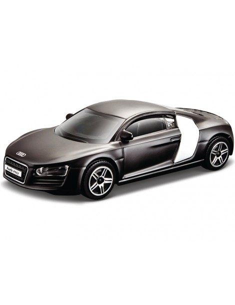 Bburago Audi R8 1:43 black