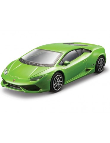 Bburago Lamborghini Huracán LP 610-4 1:43 žalias kolekcinis modeliukas