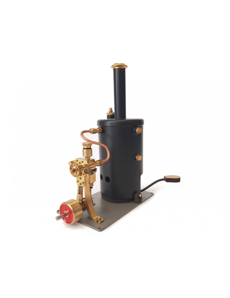 Steam Engine Anna Vers. 2 kpl. With boiler