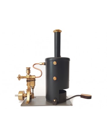 Steam Engine Anna Vers. 2 kpl. With boiler