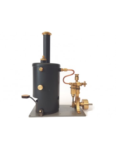 Steam Engine Anna Vers. 2 kpl. With boiler