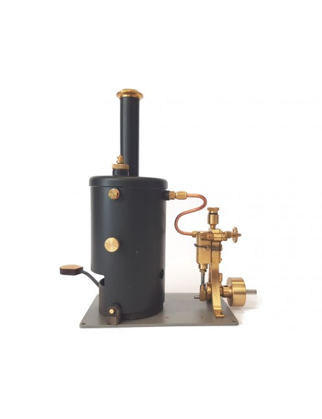 Steam Engine Anna Vers. 2 kpl. With boiler