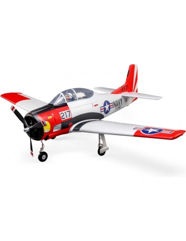 E-flite T-28 Trojan 1.2m Smart BNF Basic