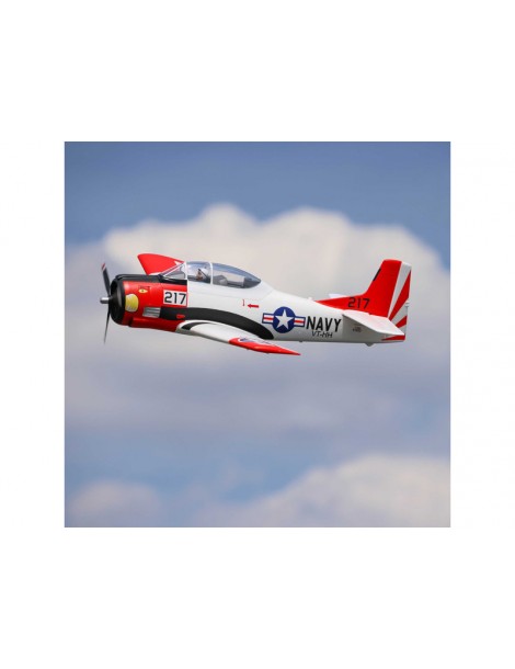 E-flite T-28 Trojan 1.2m Smart BNF Basic