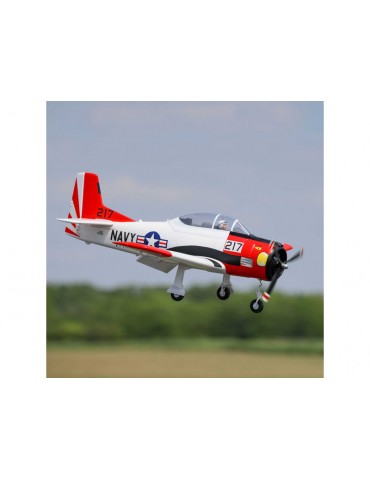 E-flite T-28 Trojan 1.2m Smart BNF Basic