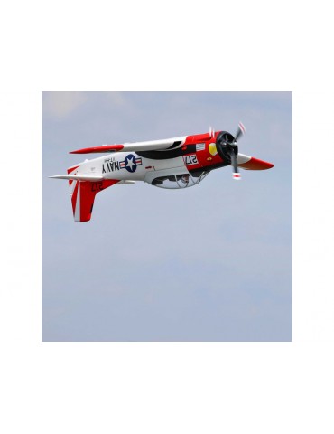 E-flite T-28 Trojan 1.2m Smart BNF Basic
