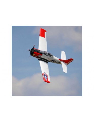 E-flite T-28 Trojan 1.2m Smart BNF Basic