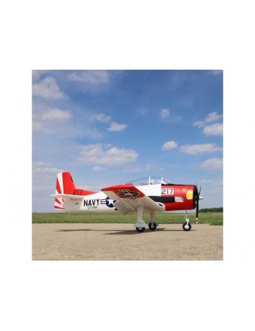 E-flite T-28 Trojan 1.2m Smart BNF Basic