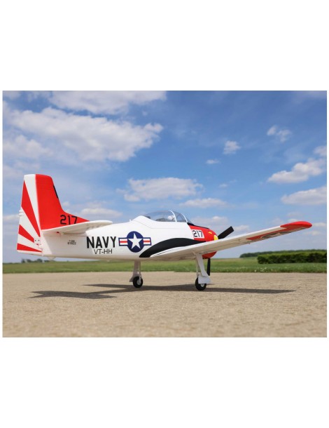 E-flite T-28 Trojan 1.2m Smart BNF Basic