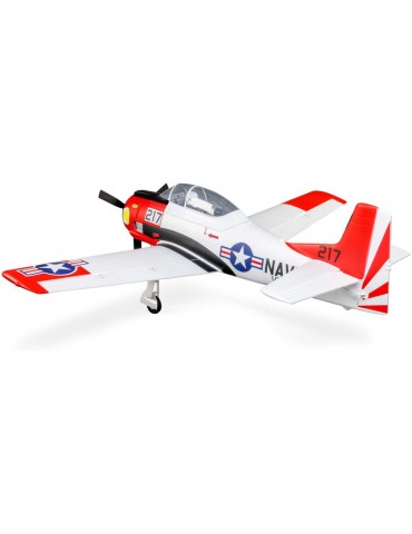 E-flite T-28 Trojan 1.2m Smart BNF Basic