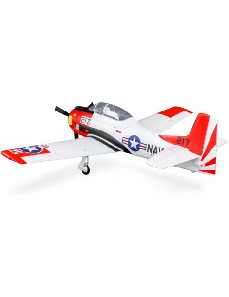 E-flite T-28 Trojan 1.2m Smart BNF Basic