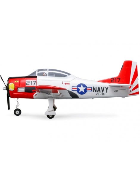 E-flite T-28 Trojan 1.2m Smart BNF Basic