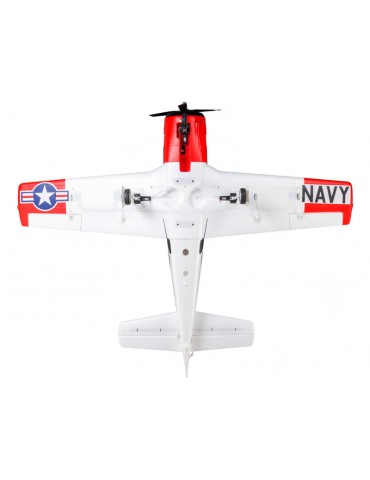 E-flite T-28 Trojan 1.2m Smart BNF Basic