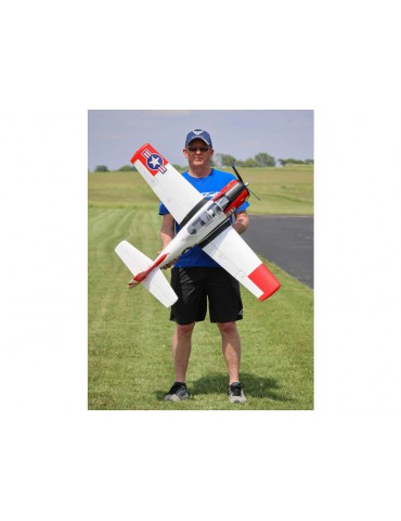 E-flite T-28 Trojan 1.2m Smart BNF Basic