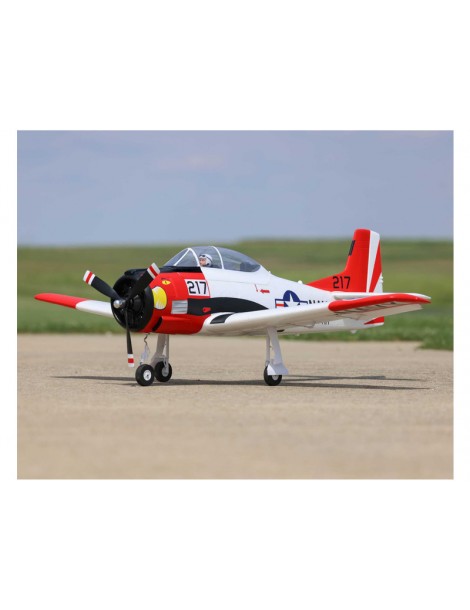 E-flite T-28 Trojan 1.2m Smart PNP